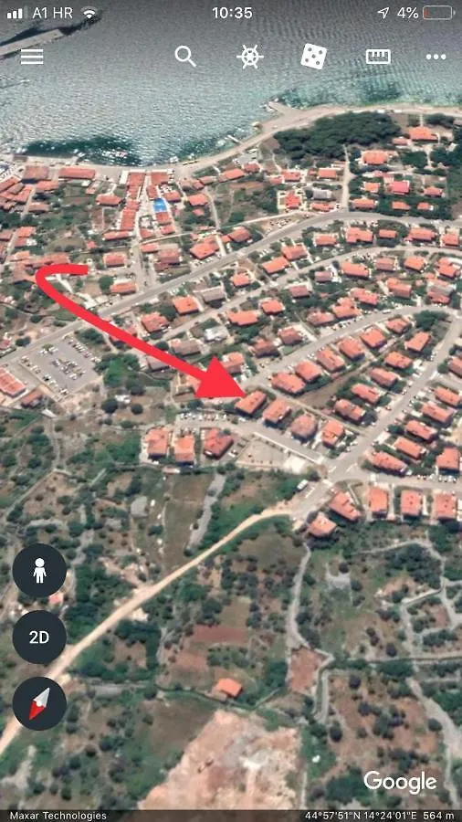 Apartment Diminic Melin Croatia